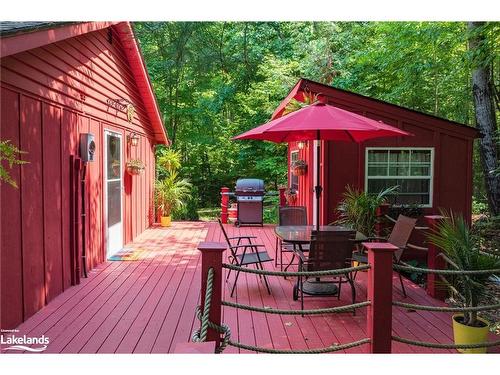 4467 & 4475 Kawagama Lake Road, Dorset, ON - Outdoor With Deck Patio Veranda