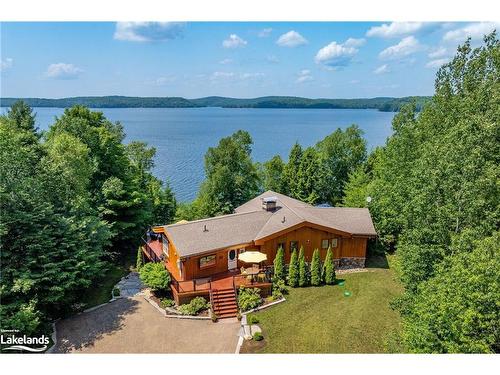 4467 & 4475 Kawagama Lake Road, Dorset, ON - Outdoor With Body Of Water With View