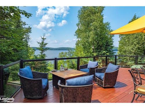 4467 & 4475 Kawagama Lake Road, Dorset, ON - Outdoor With Body Of Water With Deck Patio Veranda With View