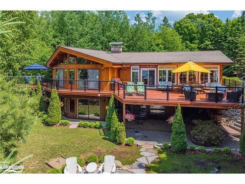 4467 & 4475 Kawagama Lake Road, Dorset, ON - Outdoor With Deck Patio Veranda