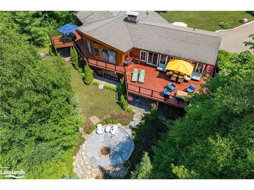 4467 & 4475 Kawagama Lake Road, Dorset, ON - Outdoor With Deck Patio Veranda