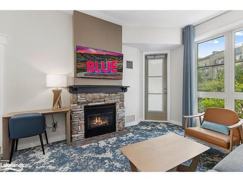 142-170 Jozo Weider Boulevard, Town Of Blue Mountains, ON - Indoor Photo Showing Living Room With Fireplace