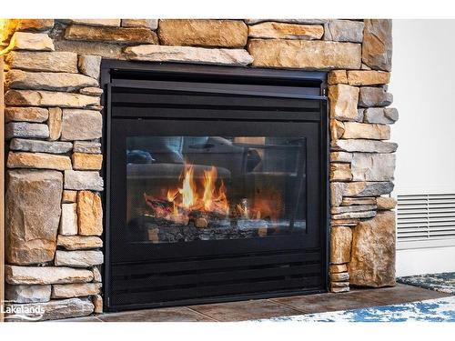 142-170 Jozo Weider Boulevard, Town Of Blue Mountains, ON - Indoor Photo Showing Living Room With Fireplace