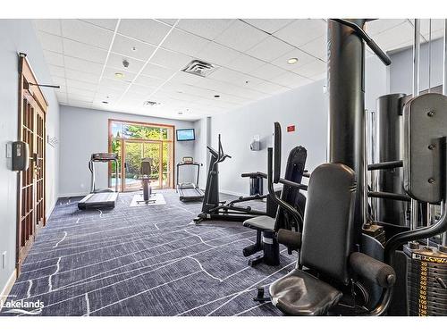 142-170 Jozo Weider Boulevard, Town Of Blue Mountains, ON - Indoor Photo Showing Gym Room