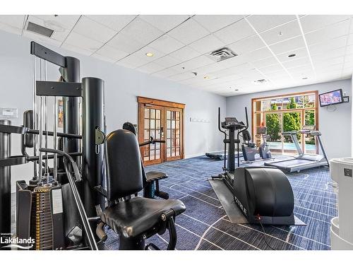 142-170 Jozo Weider Boulevard, Town Of Blue Mountains, ON - Indoor Photo Showing Gym Room