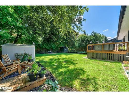 61 William St E, Caledon, ON - Outdoor With Deck Patio Veranda With Backyard