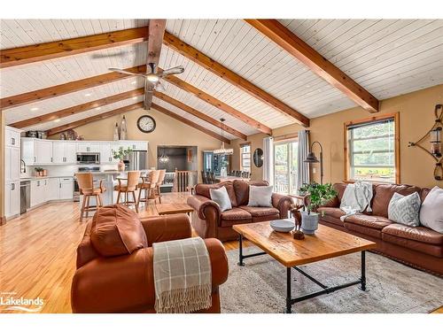 47 Blackburn Avenue, Nottawa, ON - Indoor Photo Showing Living Room