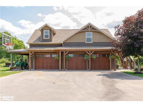 47 Blackburn Avenue, Nottawa, ON - Outdoor With Facade