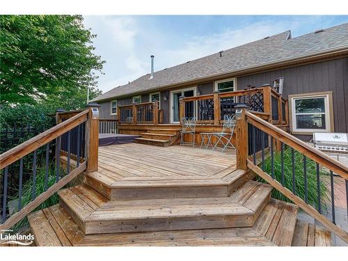 47 Blackburn Avenue, Nottawa, ON - Outdoor With Deck Patio Veranda With Exterior