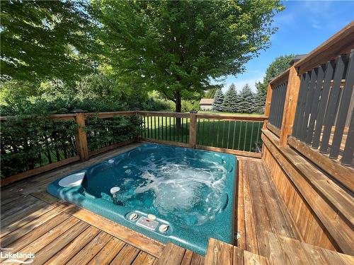 47 Blackburn Avenue, Nottawa, ON - Outdoor With In Ground Pool With Deck Patio Veranda