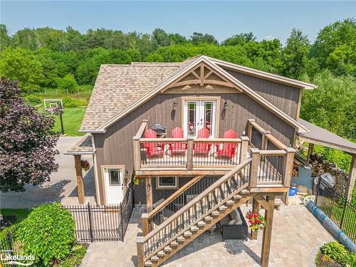 47 Blackburn Avenue, Nottawa, ON - Outdoor With Deck Patio Veranda