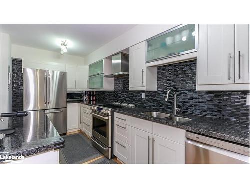 412-420 Mill Road, Toronto, ON - Indoor Photo Showing Kitchen With Double Sink With Upgraded Kitchen