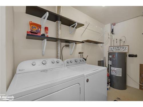 16-235 Ferndale Drive S, Barrie, ON - Indoor Photo Showing Laundry Room