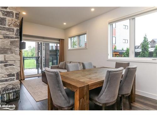 107-12 Beausoleil Lane, The Blue Mountains, ON - Indoor Photo Showing Dining Room