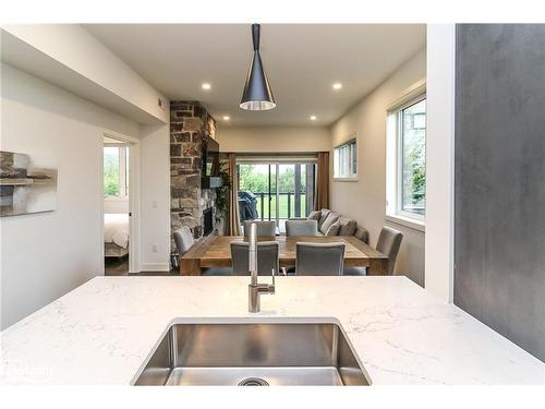 107-12 Beausoleil Lane, The Blue Mountains, ON - Indoor Photo Showing Kitchen With Double Sink