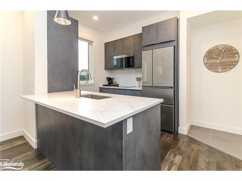 107-12 Beausoleil Lane, The Blue Mountains, ON - Indoor Photo Showing Kitchen