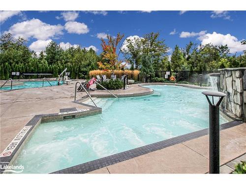 107-12 Beausoleil Lane, The Blue Mountains, ON - Outdoor With In Ground Pool With Backyard