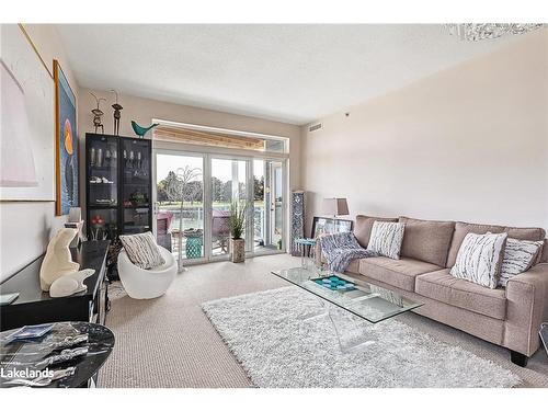 201-34 Bayfield Street, Meaford, ON - Indoor Photo Showing Living Room