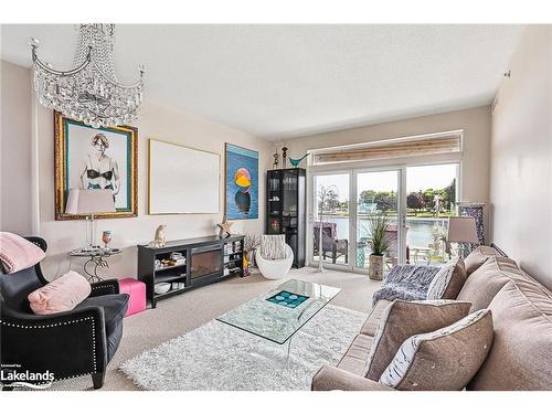 201-34 Bayfield Street, Meaford, ON - Indoor Photo Showing Living Room