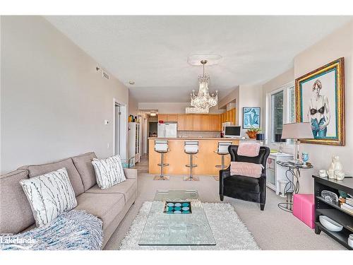 201-34 Bayfield Street, Meaford, ON - Indoor Photo Showing Living Room