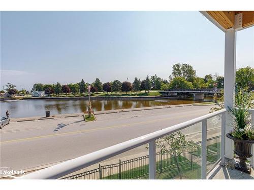 201-34 Bayfield Street, Meaford, ON - Outdoor With Body Of Water With View