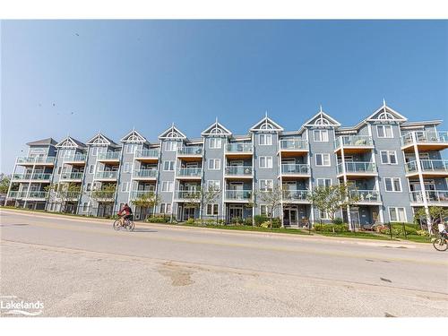 201-34 Bayfield Street, Meaford, ON - Outdoor With Facade