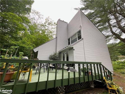 260 Woodland Drive, Huntsville, ON - Outdoor With Deck Patio Veranda With Exterior