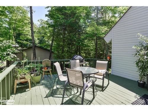 260 Woodland Drive, Huntsville, ON - Outdoor With Deck Patio Veranda With Exterior