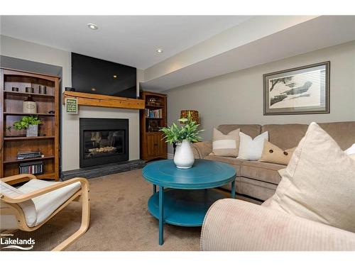 230 Napier Street, Collingwood, ON - Indoor Photo Showing Living Room With Fireplace