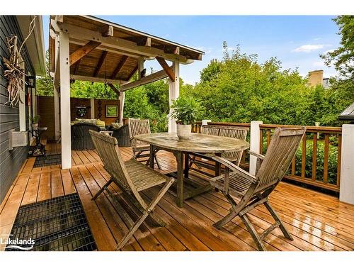 230 Napier Street, Collingwood, ON - Outdoor With Deck Patio Veranda With Exterior