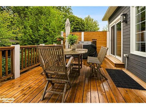 230 Napier Street, Collingwood, ON - Outdoor With Deck Patio Veranda With Exterior