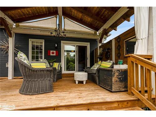 230 Napier Street, Collingwood, ON - Outdoor With Deck Patio Veranda With Exterior