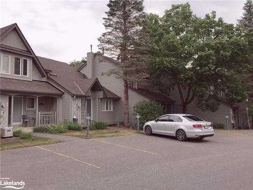 57-1209 Muskoka Beach Road, Gravenhurst, ON - Outdoor With Deck Patio Veranda With Facade