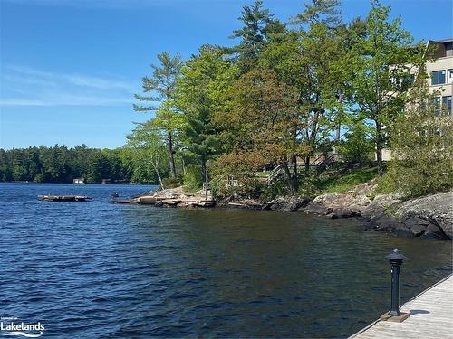 57-1209 Muskoka Beach Road, Gravenhurst, ON - Outdoor With Body Of Water With View