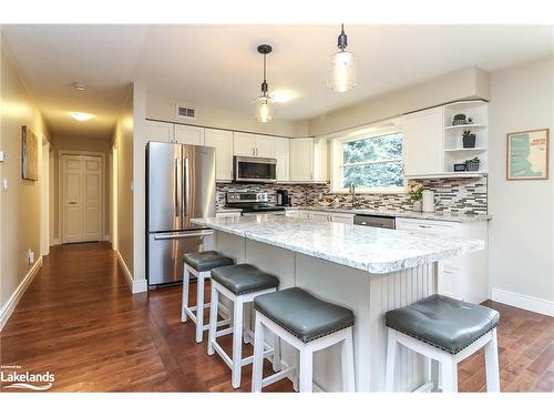 7714 36/37 Nottawasaga Sideroad, Nottawa, ON - Indoor Photo Showing Kitchen With Upgraded Kitchen