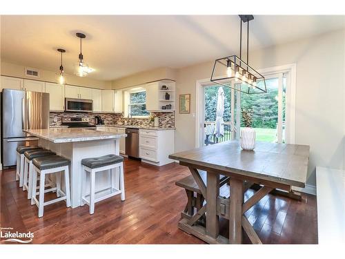 7714 36/37 Nottawasaga Sideroad, Nottawa, ON - Indoor Photo Showing Dining Room