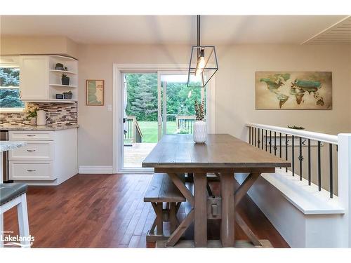 7714 36/37 Nottawasaga Sideroad, Nottawa, ON - Indoor Photo Showing Dining Room