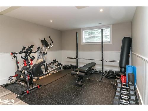 7714 36/37 Nottawasaga Sideroad, Nottawa, ON - Indoor Photo Showing Gym Room