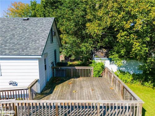 19 Marion Avenue, Parry Sound, ON - Outdoor With Deck Patio Veranda