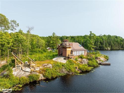 32 Bunny Trail, Mcdougall, ON - Outdoor With Body Of Water With View