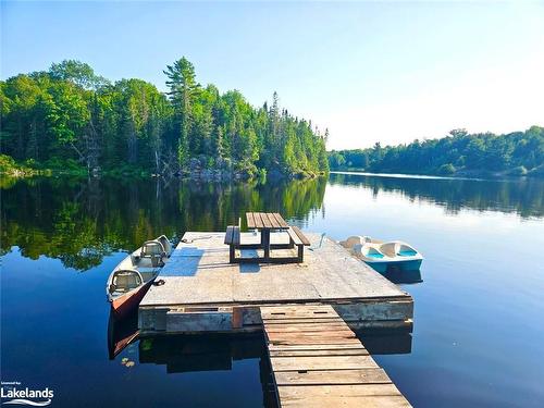 32 Bunny Trail, Mcdougall, ON - Outdoor With Body Of Water With View