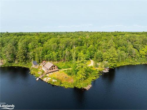 32 Bunny Trail, Mcdougall, ON - Outdoor With Body Of Water With View