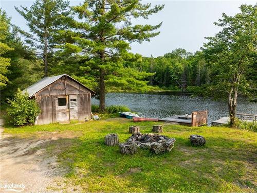 32 Bunny Trail, Mcdougall, ON - Outdoor With Body Of Water