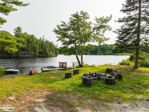 32 Bunny Trail, Mcdougall, ON - Outdoor With Body Of Water