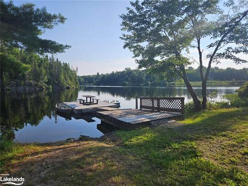 32 Bunny Trail, Mcdougall, ON - Outdoor With Body Of Water With View