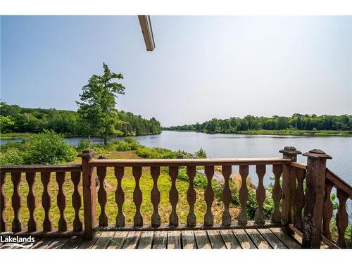 32 Bunny Trail, Mcdougall, ON - Outdoor With Body Of Water With View