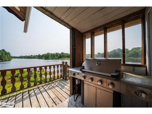 32 Bunny Trail, Mcdougall, ON - Outdoor With Body Of Water With Exterior