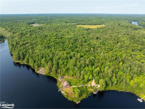 32 Bunny Trail, Mcdougall, ON - Outdoor With Body Of Water With View