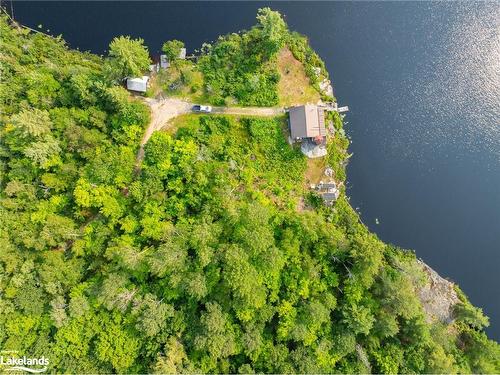 32 Bunny Trail, Mcdougall, ON - Outdoor With Body Of Water With View