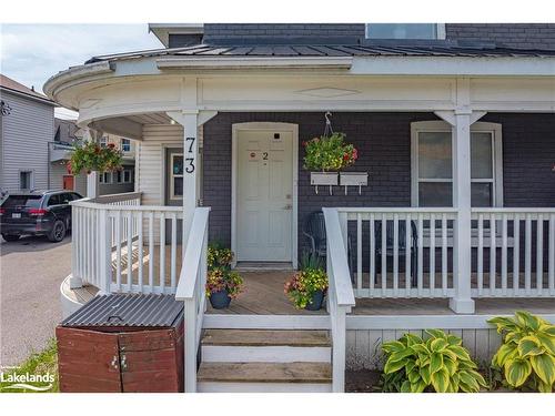 73 Coldwater Street E, Orillia, ON - Outdoor With Deck Patio Veranda